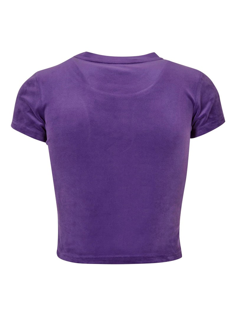 Urban Classics - T-shirt Violet - Kiabi