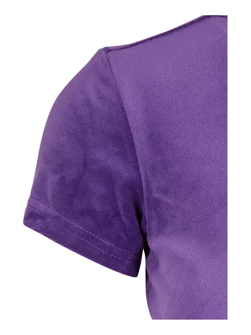 Urban Classics - T-shirt Violet - Kiabi
