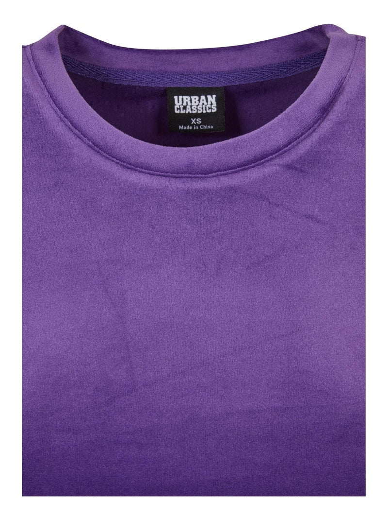 Urban Classics - T-shirt Violet - Kiabi