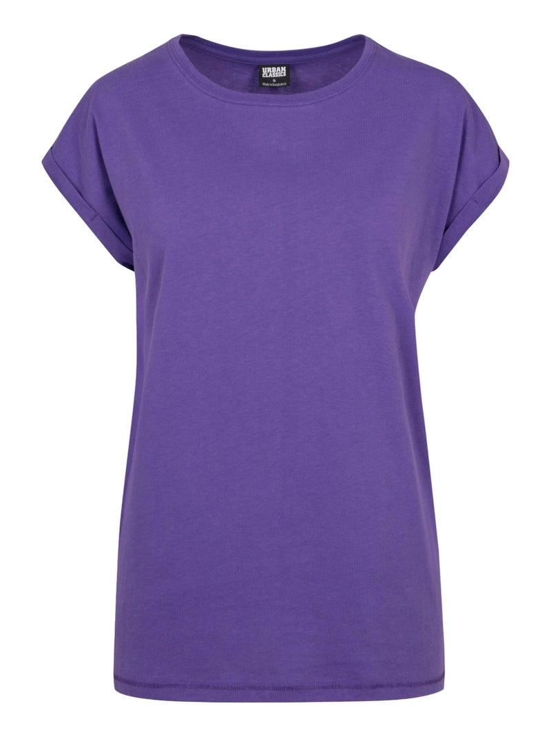 Urban Classics - T-shirt Violet foncé - Kiabi