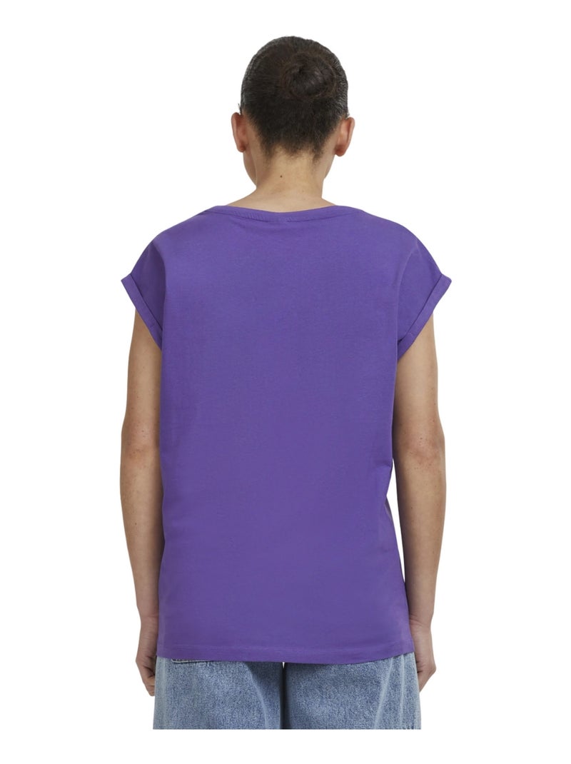 Urban Classics - T-shirt Violet foncé - Kiabi