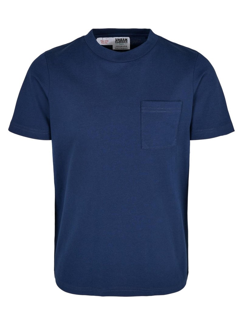 Urban Classics - T-shirts BASIC Blanc Bleu - Kiabi