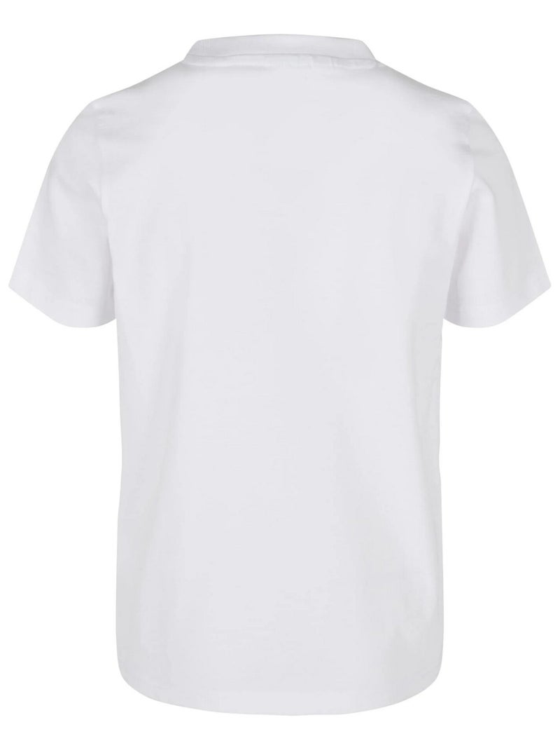 Urban Classics - T-shirts BASIC Blanc Bleu - Kiabi