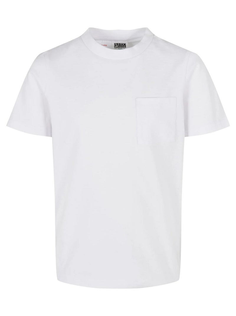 Urban Classics - T-shirts BASIC Blanc Bleu - Kiabi