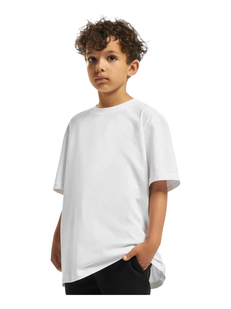 Urban Classics - T-shirts BASIC Blanc Noir - Kiabi
