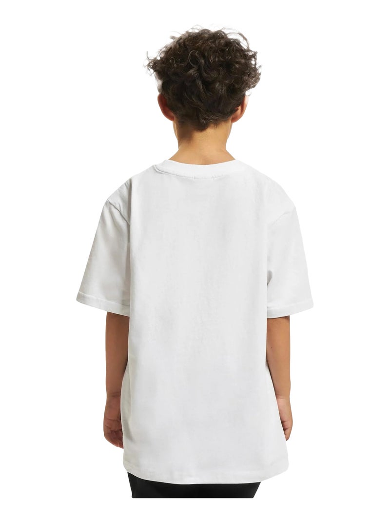 Urban Classics - T-shirts BASIC Blanc Noir - Kiabi