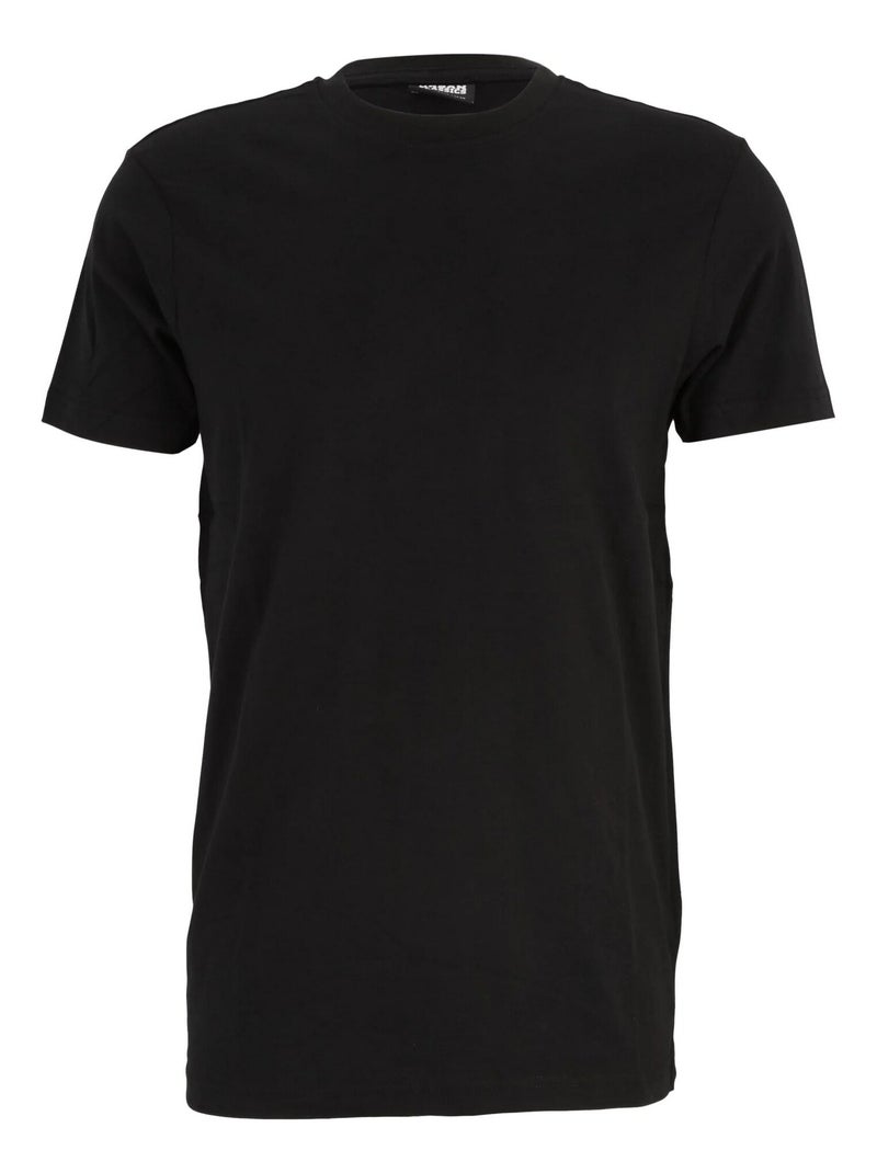 Urban Classics - T-shirts BASIC Gris Noir Blanc - Kiabi