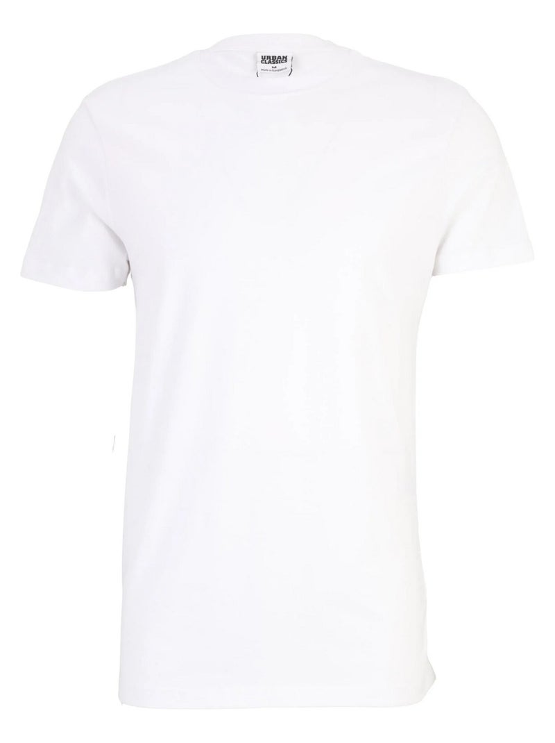 Urban Classics - T-shirts BASIC Gris Noir Blanc - Kiabi