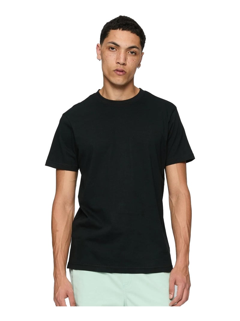 Urban Classics - T-shirts BASIC Noir Blanc - Kiabi