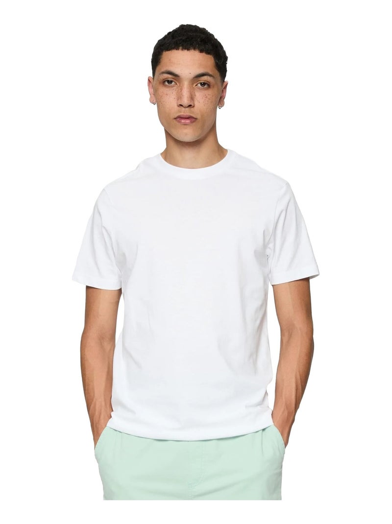 Urban Classics - T-shirts BASIC Noir Blanc - Kiabi
