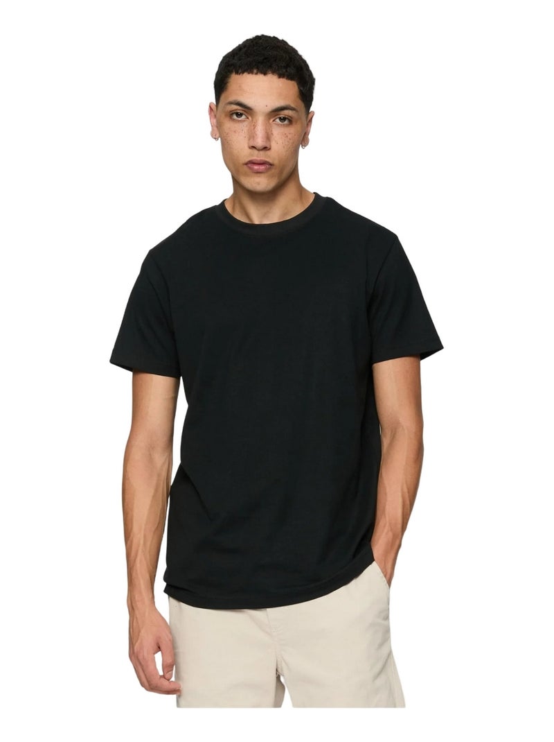 Urban Classics - T-shirts BASIC Noir - Kiabi
