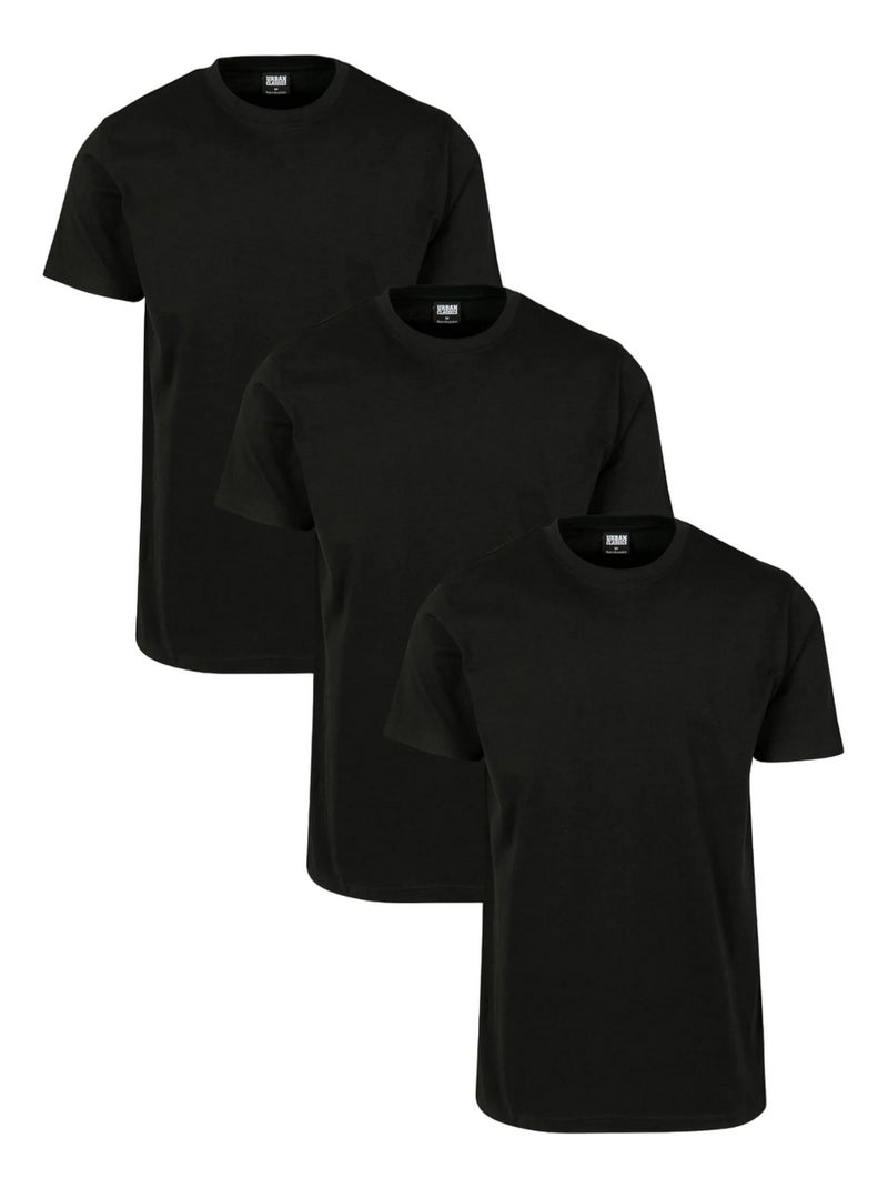 Urban Classics - T-shirts BASIC Noir - Kiabi