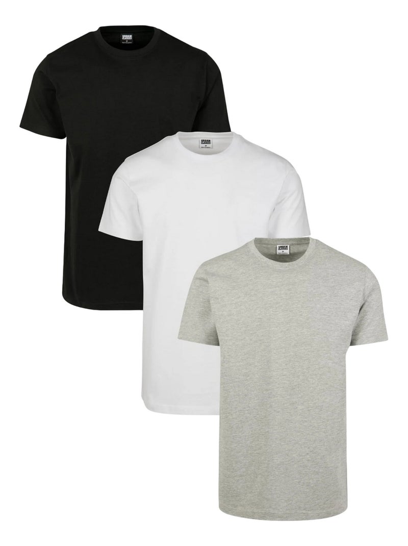 Urban Classics - T-shirts BASIC Noir mat - Kiabi