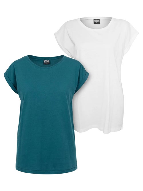 Urban Classics - T-shirts - Kiabi Urban Classics - T-shirts - Kiabi