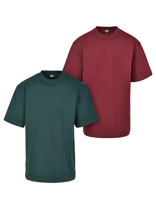 Urban Classics - T-shirts - Kiabi Urban Classics - T-shirts - Kiabi