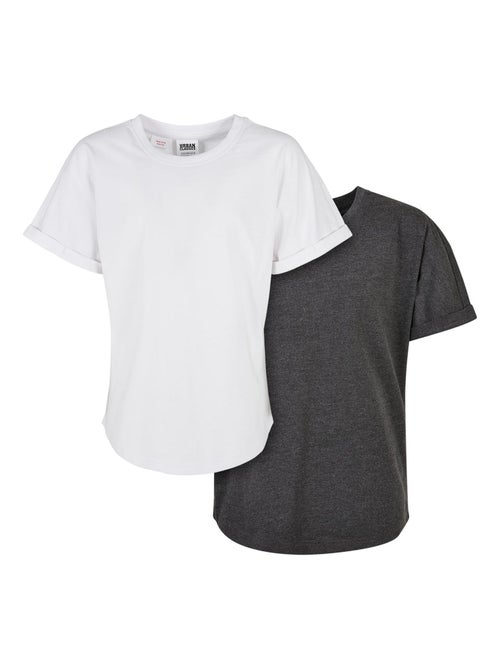 Urban Classics - T-shirts manches à revers - Kiabi