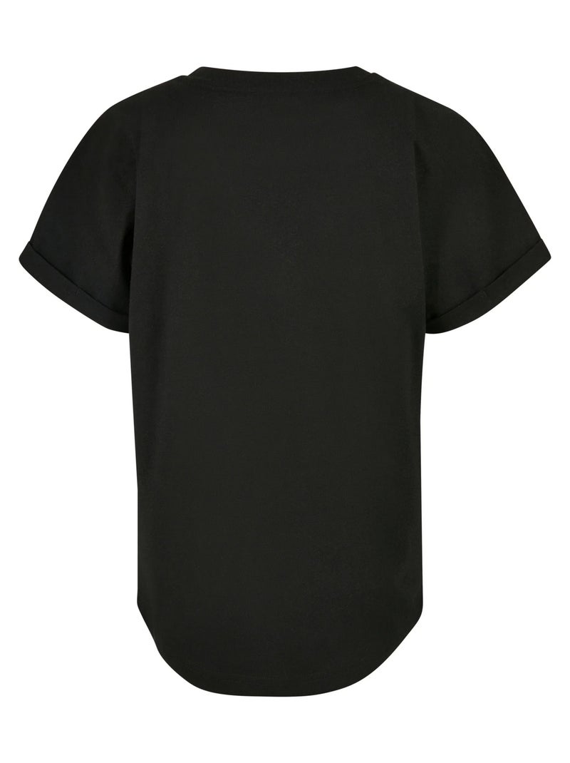 Urban Classics - T-shirts manches à revers Gris Noir - Kiabi