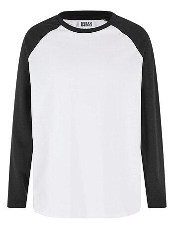 Urban Classics - T-shirts manches longues raglan