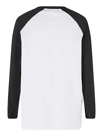 Urban Classics - T-shirts manches longues raglan