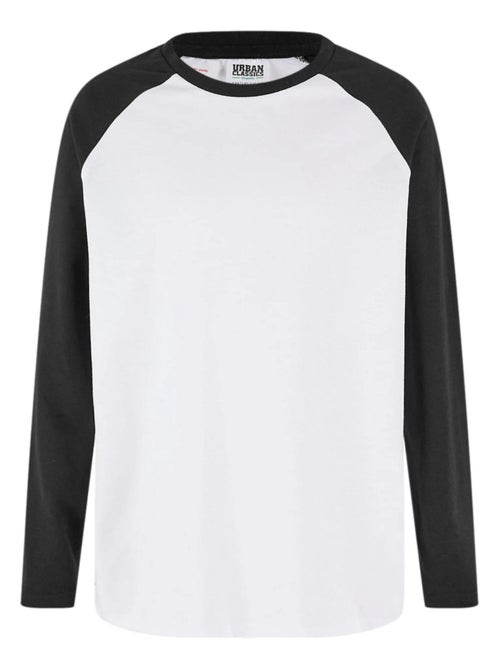 Urban Classics - T-shirts manches longues raglan - Kiabi
