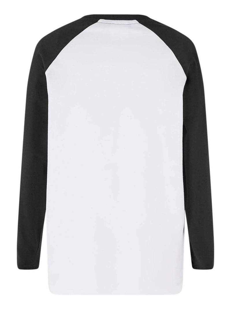 Urban Classics - T-shirts manches longues raglan Blanc - Kiabi