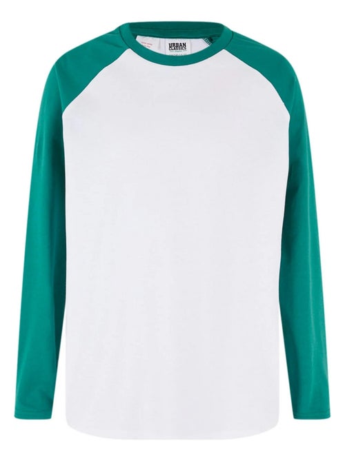 Urban Classics - T-shirts manches longues raglan - Kiabi