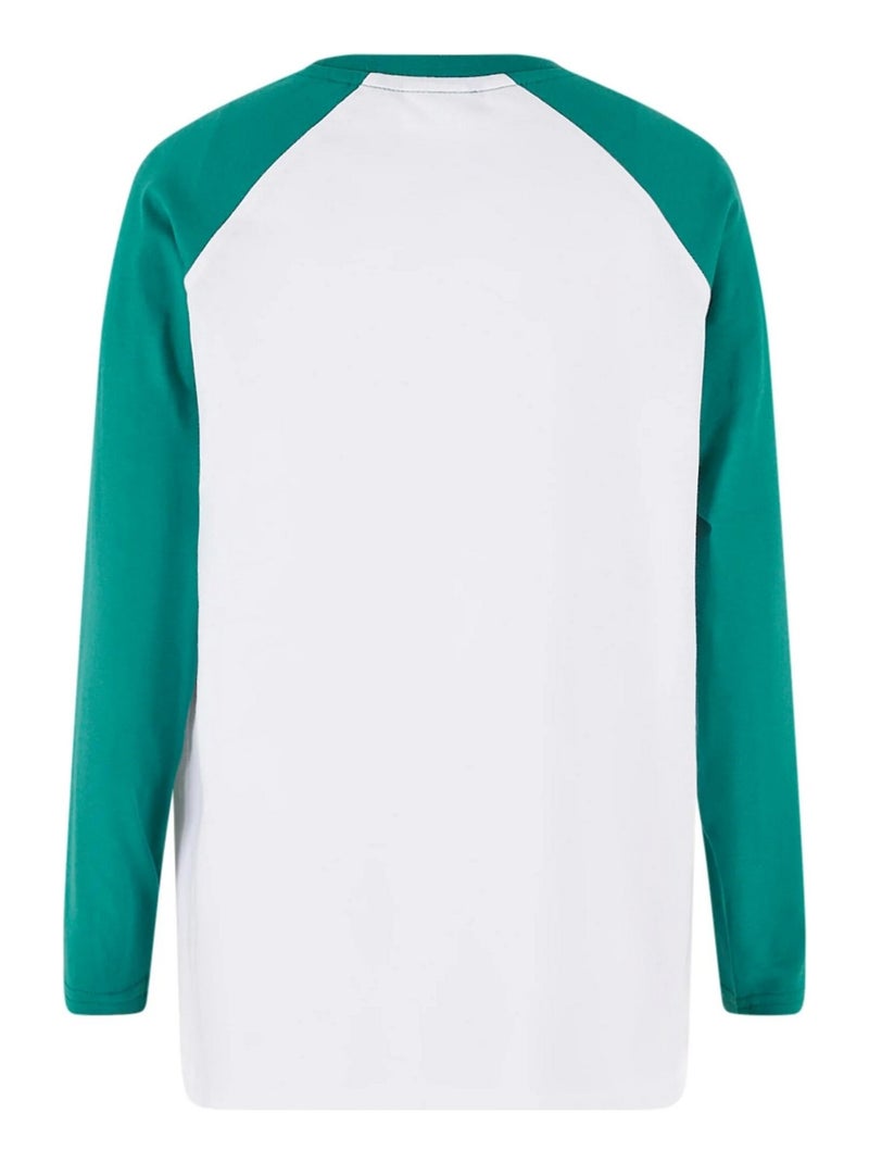 Urban Classics - T-shirts manches longues raglan Blanc - Kiabi