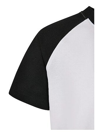 Urban Classics - T-shirts manches raglan motif/style Contrasté
