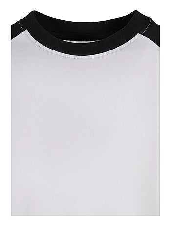 Urban Classics - T-shirts manches raglan motif/style Contrasté