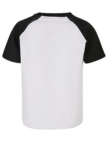 Urban Classics - T-shirts manches raglan motif/style Contrasté
