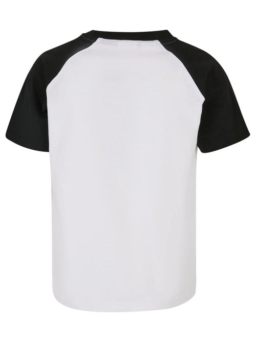Urban Classics - T-shirts manches raglan motif/style Contrasté - Kiabi
