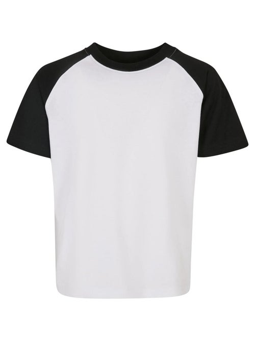 Urban Classics - T-shirts manches raglan motif/style Contrasté - Kiabi