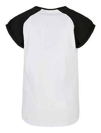Urban Classics - T-shirts manches raglan motif/style Contrasté