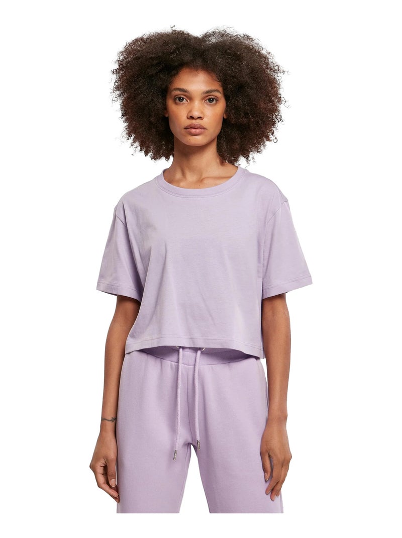 Urban Classics - T-shirts Mauve lilas - Kiabi