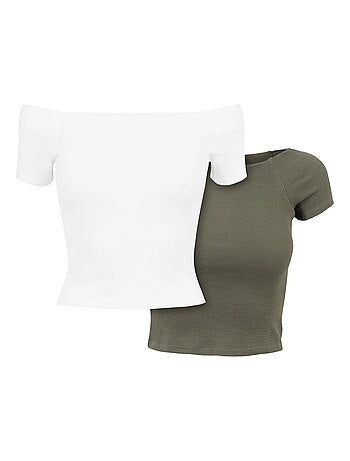 Urban Classics - T-shirts motif/style Côtelé