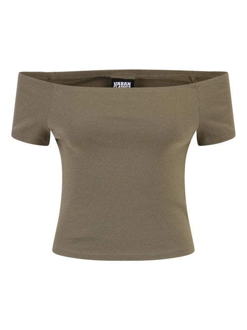 Urban Classics - T-shirts motif/style Côtelé - Kiabi