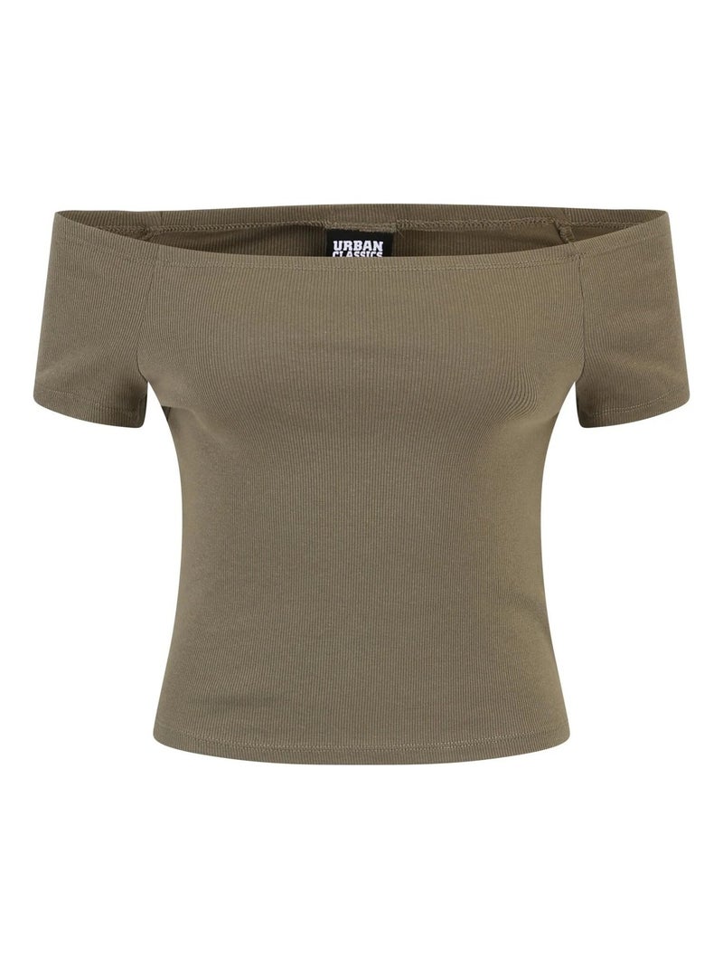 Urban Classics - T-shirts motif/style Côtelé Blanc - Kiabi