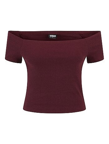 Urban Classics - T-shirts motif/style Côtelé