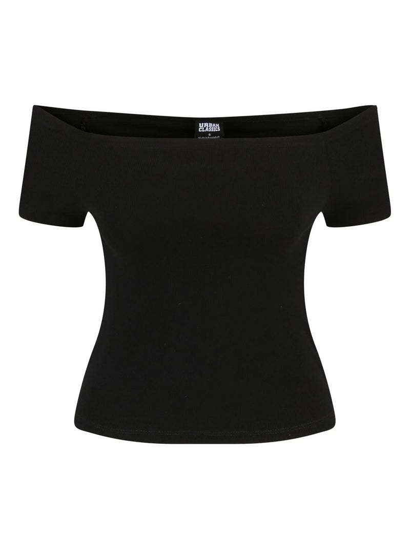 Urban Classics - T-shirts motif/style Côtelé Rouge tomate - Kiabi