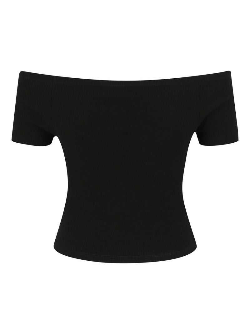 Urban Classics - T-shirts motif/style Côtelé Rouge tomate - Kiabi