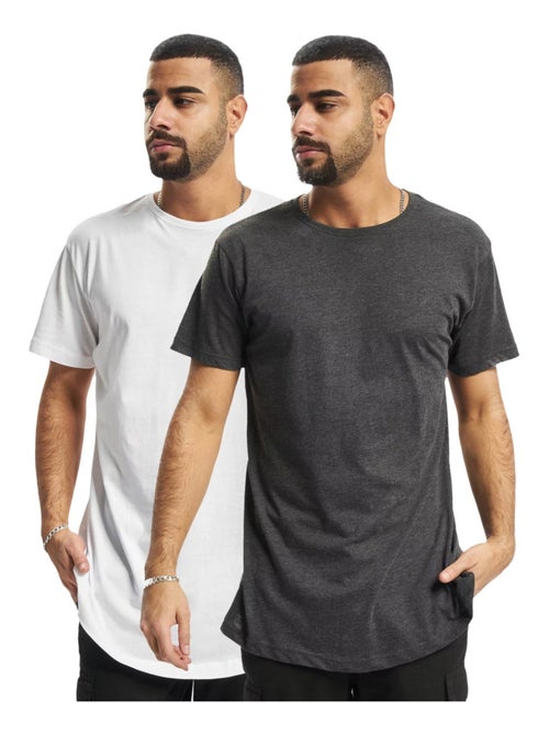 Urban Classics - T-shirts motif/style Façonné - Kiabi