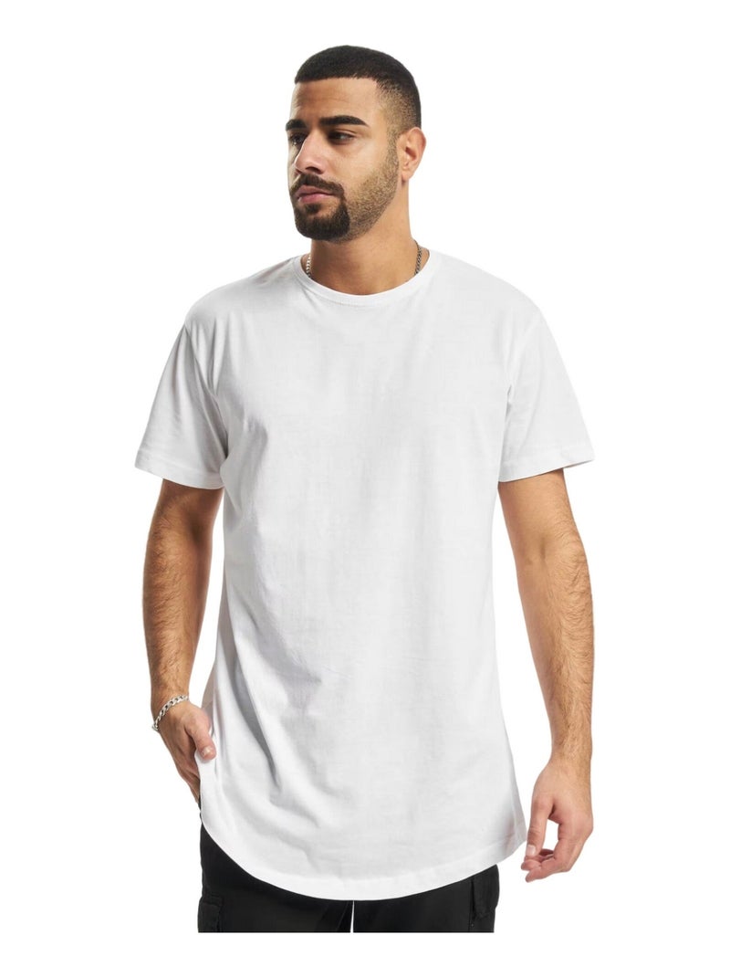 Urban Classics - T-shirts motif/style Façonné Blanc - Kiabi