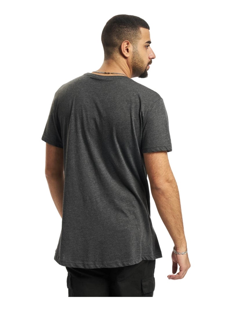 Urban Classics - T-shirts motif/style Façonné Blanc - Kiabi