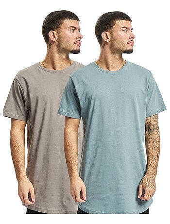 Urban Classics - T-shirts motif/style Façonné