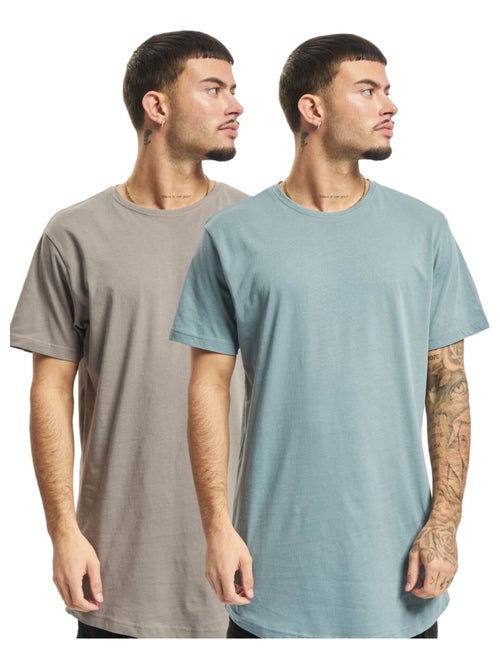 Urban Classics - T-shirts motif/style Façonné - Kiabi