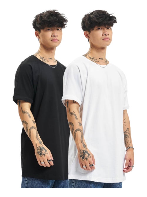 Urban Classics - T-shirts motif/style Façonné - Kiabi