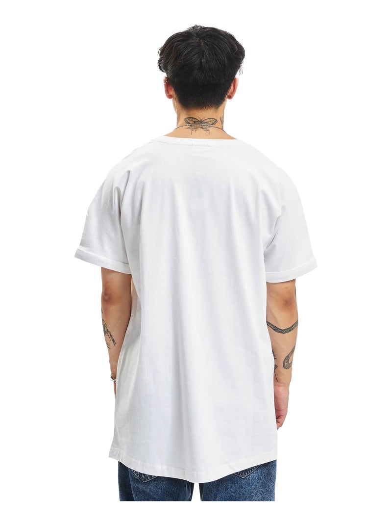 Urban Classics - T-shirts motif/style Façonné Noir Blanc - Kiabi