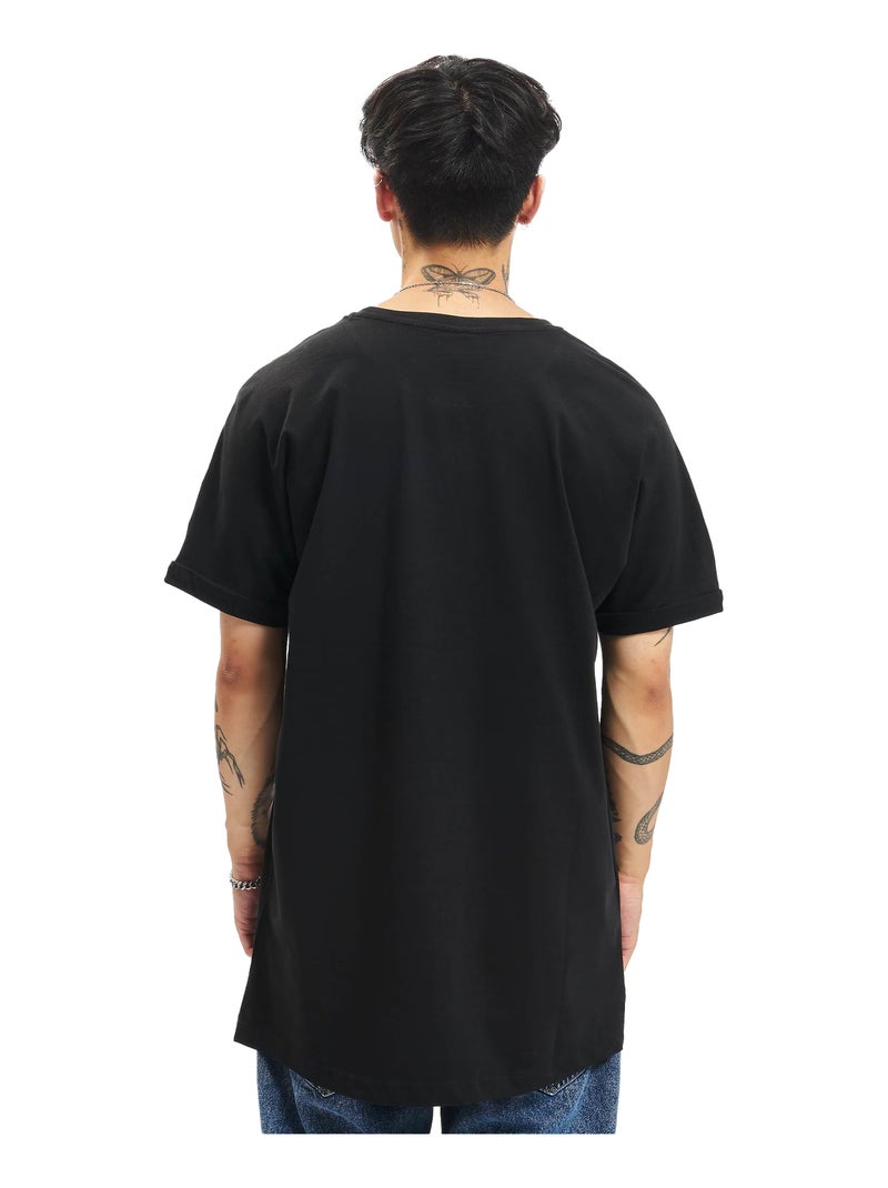 Urban Classics - T-shirts motif/style Façonné Noir Blanc - Kiabi