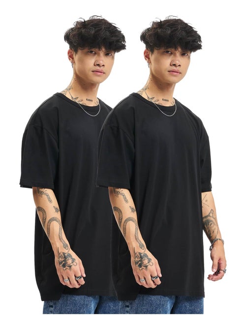 Urban Classics - T-shirts motif/style Façonné - Kiabi