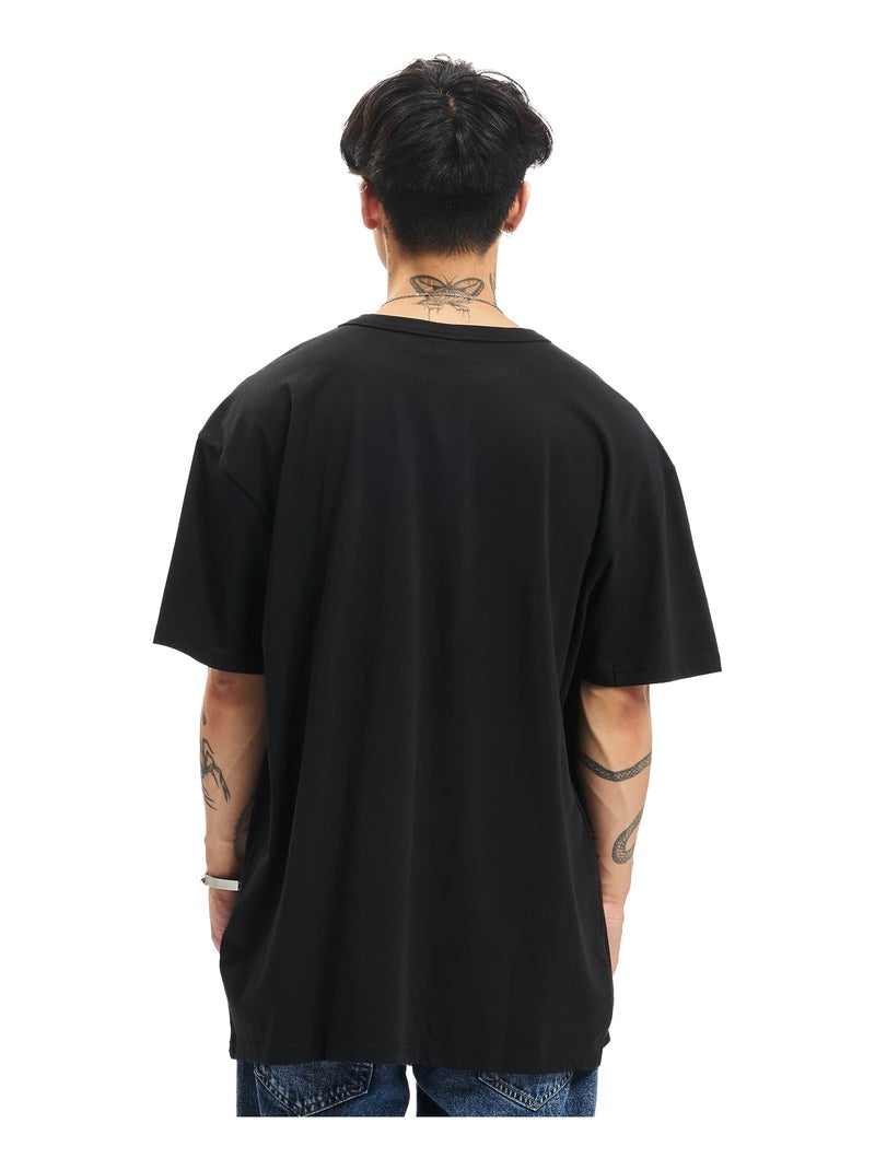 Urban Classics - T-shirts motif/style Façonné Noir - Kiabi